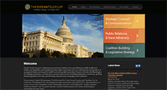 Desktop Screenshot of docantogroup.com